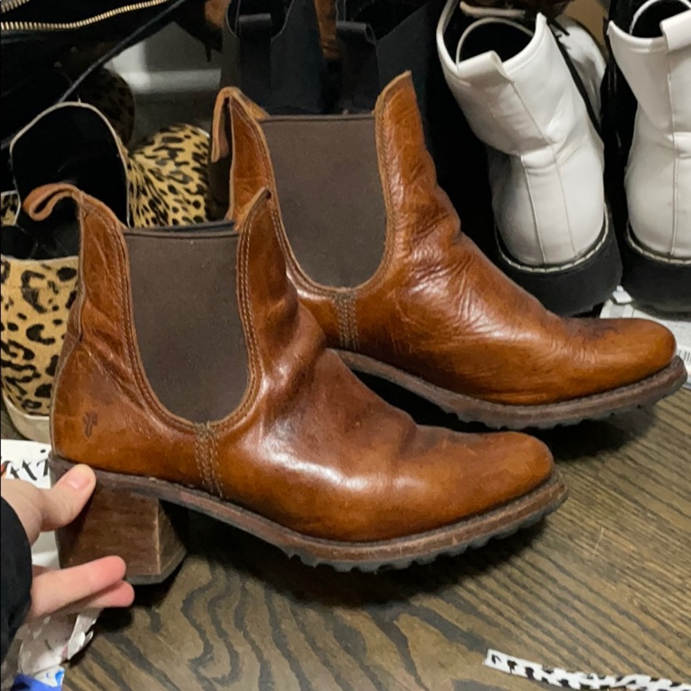 Chelsea Frye Booties